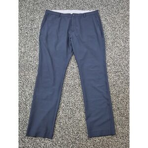 Footjoy Golf Pants Mens 42x34‎ Navy Blue Pro Tour Performance Slacks